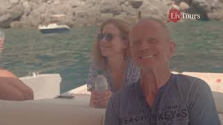 Amalfi Capri Ischia Private Yacht Experiences with LivTours [upl. by Crompton]