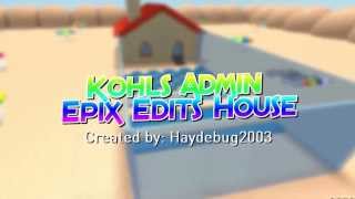 Kohls Admin Epix Edits Trailer [upl. by Levana307]