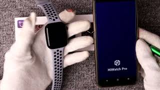 How To Connect T500 Plus Pro Smart Watch To Android Phone [upl. by Millur]