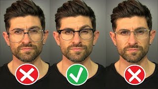 Look MORE Attractive Wearing Glasses  3 Rules EVERY GUY Should Know [upl. by Jack]