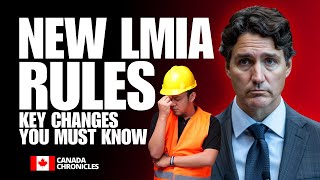 Canada’s LMIA Rules OVERHAULED 4 Key Changes You MUST Know  Canada Immigration 2024 [upl. by Spitzer209]