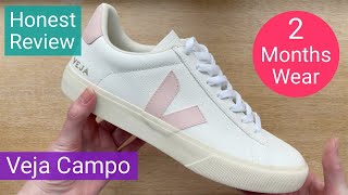 Veja Campo sneakers real review 2 months wear [upl. by Venn]