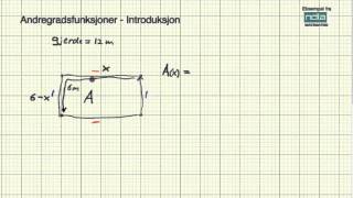 Matematikk 2PY funksjoner intro andregradsfunksjoner [upl. by Nnaarual]