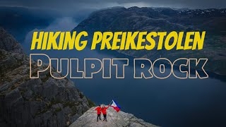 Pulpit Rock Hike Norway [upl. by Dzoba]