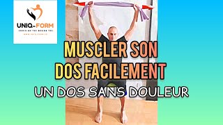 MUSCLER SON DOS FACILEMENT POUR UN DOS SANS DOULEUR [upl. by Naves]