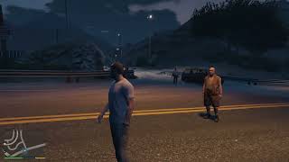 Bail Jumper Ralph Ostrowski  GTA V [upl. by Karli]