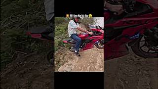 💥 R15 Hawe Mae Uda Diya 😲 ktm zx10r motovlog rider automobile [upl. by Haelhsa]