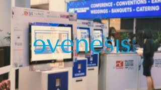 Evenesis  Self CheckIn Kiosk [upl. by Ynohtnanhoj302]