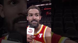 Trae Young vs Knicks Fans nba traeyoung [upl. by Iormina]