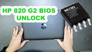 HP 820 G2 LOCKED How To Remove Bios Password HP ELITEBOOK 820 G2 [upl. by Hidie109]