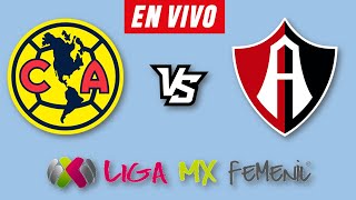 AMERICA VS ATLAS FEMENIL EN VIVO 🔴 APERTURA 2024 JORNADA 17 LIGA MX FEMENIL ▶️ DONDE VER EN VIVO [upl. by Bridgid823]