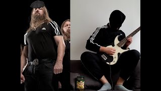 Amon Amarth  The Pursuit of GOPNIKS hardbass cover [upl. by Cai733]