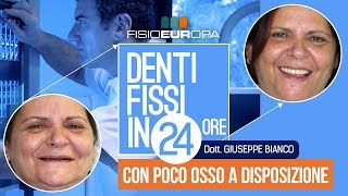 Impianti Dentali a Carico Immediato in una seduta [upl. by Aiuqat531]