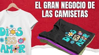 3 formas de personalizar camisetas desde tu hogar para iniciar negocio de estampados [upl. by Ahtan]