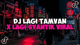 DJ LAGI TAMVAN X LAGI SYANTIK JEDAG JEDUG VIRAL TIKTOK [upl. by Rinum]