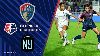 North Carolina Courage vs NJNY Gotham FC Extended Highlights  NWSL  CBS Sports Attacking Third [upl. by Nolyak642]