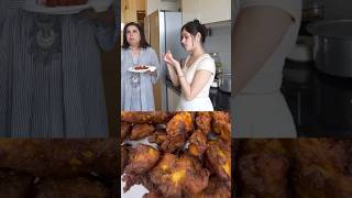 Jannat Zubair’s Chicken Pakoda Recipe viralvideo shorts cookingchannel [upl. by Tallulah]