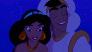 Aladdin Disney  A Whole New World [upl. by Milburr]