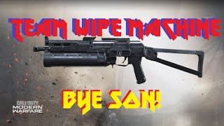 Bizon warzone op [upl. by Aicatsue445]