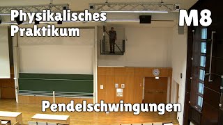 Physikalisches Praktikum M8 – Pendelschwingungen [upl. by Neiman]