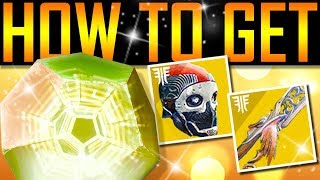 Destiny 2  HOW TO GET EXOTIC ENGRAMS EXOTIC QUESTS [upl. by Augusta350]