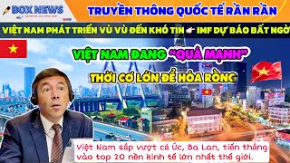 Chấn Động Việt Nam Đã Vượt Mặt Nhiều Nước Và Cbi Tiến Thẳng Vào Top 20 Nền Kinh Tế Lớn Nhất TG [upl. by Ainelec]