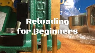 Reloading Basics for Beginners 223 Rem [upl. by Illil]