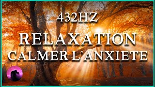 Calmer lanxiété  Musique relaxante pour déstresser  Contre le stress  Coucher de soleil  Stress [upl. by Esther]