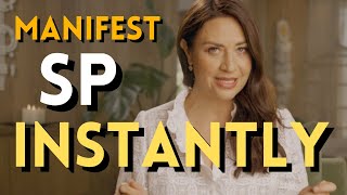 Manifest SP with These 4 Words Almost Instantly [upl. by Meara]