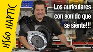 Corsair HS60 HAPTIC con sonido táctil [upl. by Otanutrof]