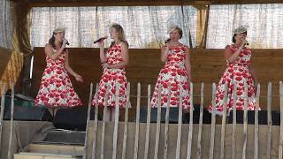 Decadettes  Bud Flanagan song  51st Great Dorset Steam Fair England 2019 [upl. by Eittak]