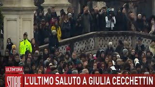 Lultimo saluto a Giulia Cecchettin  Storie italiane 06122023 [upl. by Kenneth260]