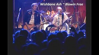 Wishbone Ash  Blowin Free  2009  Live Video 40th Anniversary Tour [upl. by Ahsenav443]