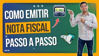 EMISSÃO DE NOTA FISCAL MEI PASSO A PASSO [upl. by Ariajay577]