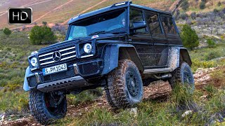 2016 Extreme MercedesBenz G500 4x4² SUV OFF ROAD HD [upl. by Sunday763]