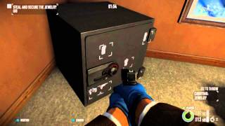 PAYDAY 2 Gameplay Intel HD Graphics 4000 [upl. by Emalee]