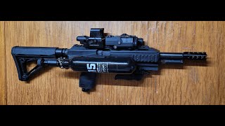 How to Build a Umarex HDP 50 Short 15rd Tac Carbine [upl. by Marino]