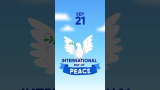 International Day of Peace 2024 peace [upl. by Dnomzed203]