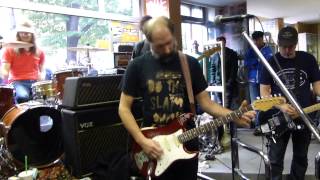 Built To Spill  Neil Young cover  live Michelle Records Reeperbahn Festival Hamburg 2013 [upl. by Xyno]