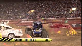 The Official Monster Jam Theme Song Lyric Video  Monster Jam [upl. by Henrion]