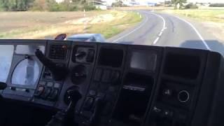 Scania 143 500 STERA Test drive [upl. by Yendor238]