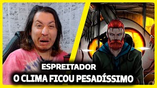 Espreitador  Daniel Hartmann Ordem Paranormal AYAKASHI  REACT DO MORENO [upl. by Lenoyl]