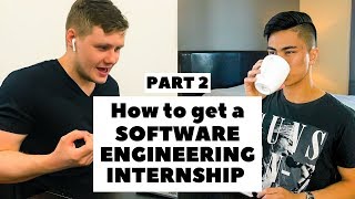 How to get a Software Engineering Internship ft Facebook intern [upl. by Sehguh328]