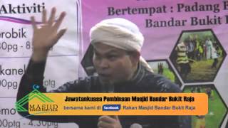 Wajib Tengok Ceramah Paling Bersemangat Ustaz Abdullah Khairi Terbaru 2014 [upl. by Ardnama]