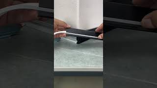 Waterproof Skirting Board With LED Profile [upl. by Inirt]