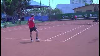 TERCEIRO DIA  7°OPEN DE TENIS PLAY SPORTS ARENA ANÁPOLIS [upl. by Pazia82]