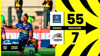 DHL Stormers vs Zebre Parma  Highlights from URC [upl. by Lapotin]