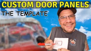 My BEST TRICK to start making custom door panels [upl. by Yeruoc]