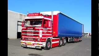 Henning Sejer Pedersen Scania 143420 V8 [upl. by Agace810]