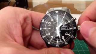 Sinn 103 chronograph review [upl. by Nashner439]